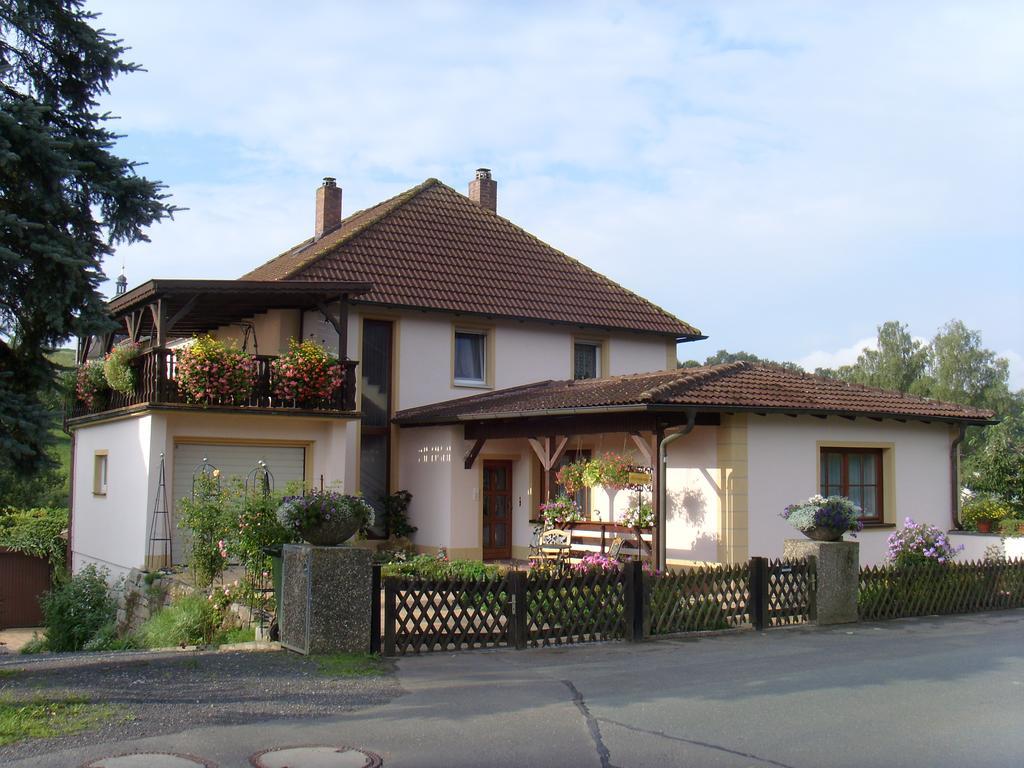 Ferienwohnung Adelheid Eggenbach Exterior photo